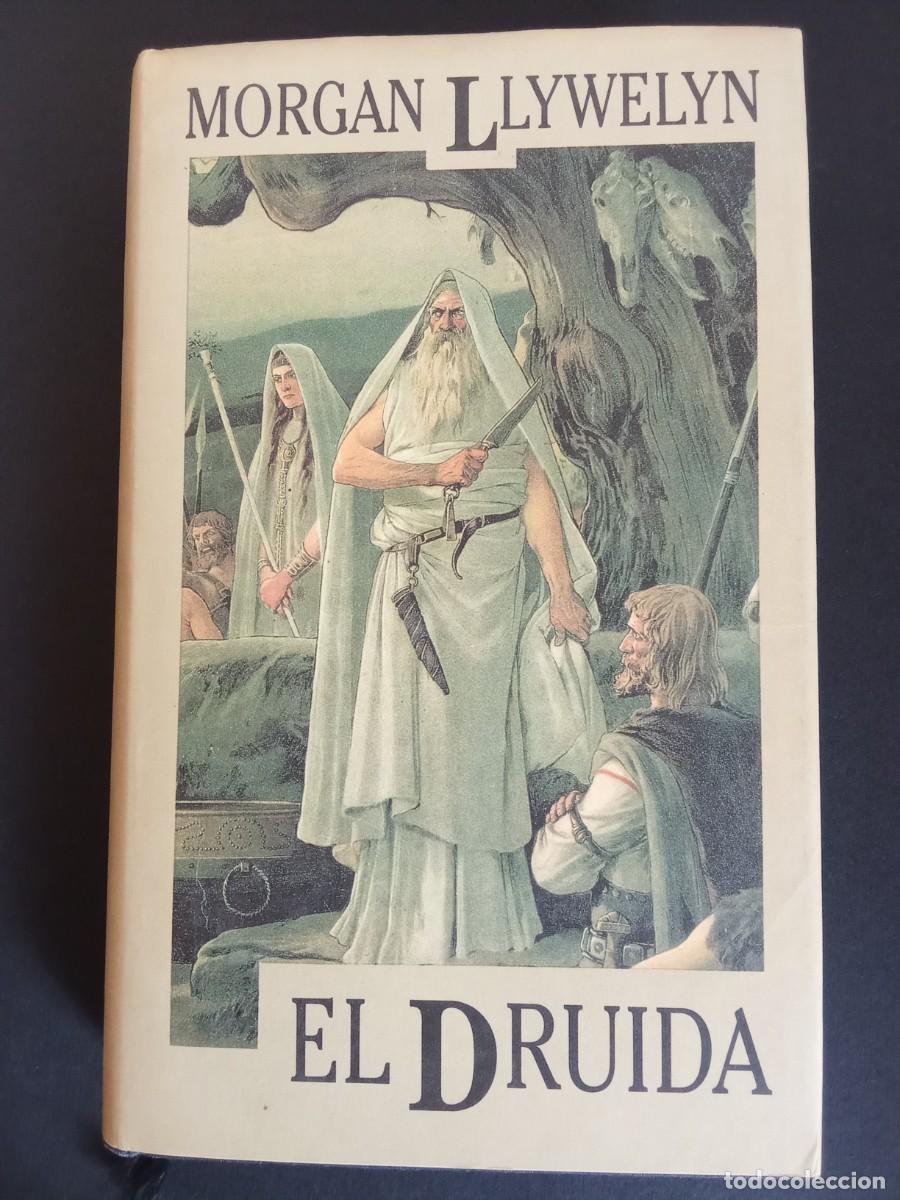 Libros de segunda mano: MORGAN LLYWELYN.- El druida. C&iacute;rculo de Lectores (1994). Traducci&oacute;n de Jorge Rivera. 21 cm. 509 p&aacute;gi