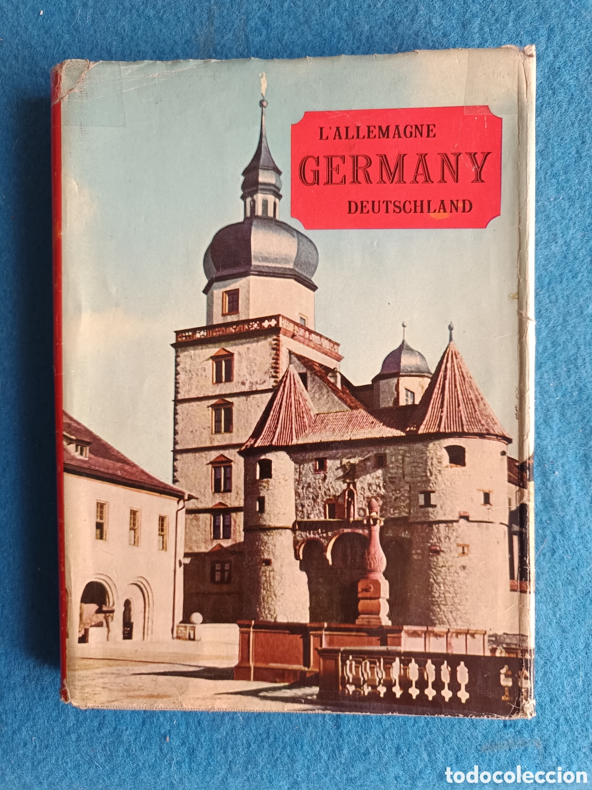 Second hand books: Germany L'Allemagne Deutschland by Arnold Bender