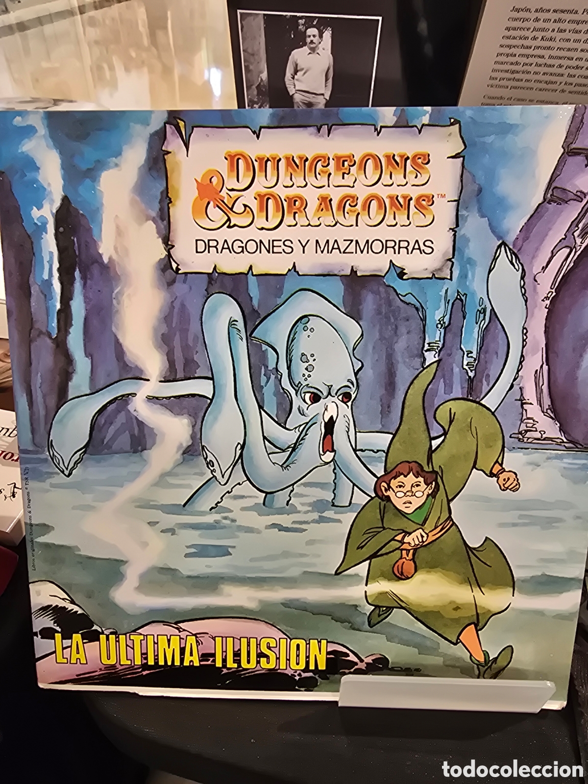 Libros de segunda mano: DUNGEONS & DRAGONS Dragones y Mazmorras LA ULTIMA ILUSION Timun Mas 1985