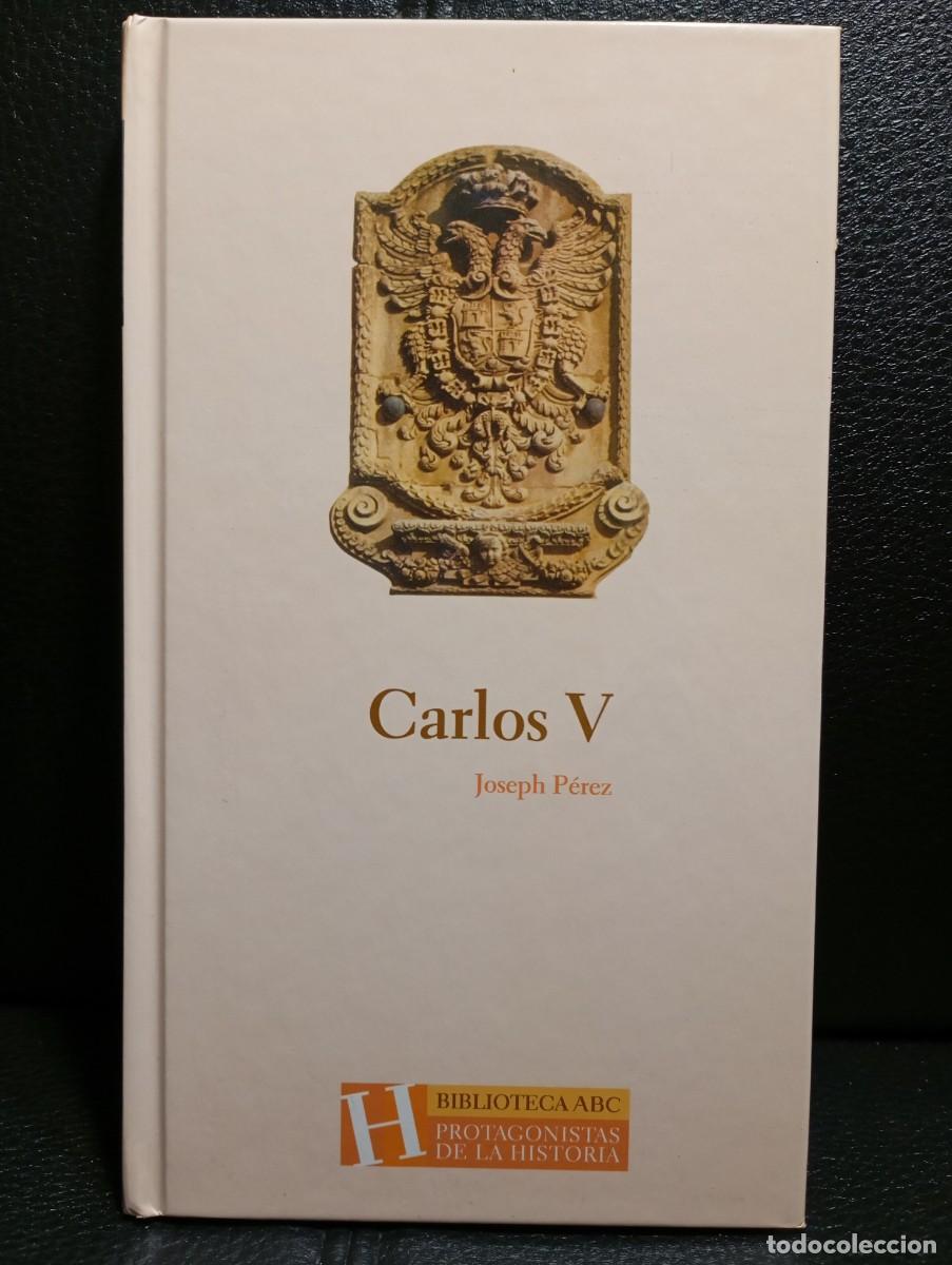 Libros de segunda mano: CARLOS V - DVD - JOSEPH PEREZ - BIBLIOTECA ABC - 2004