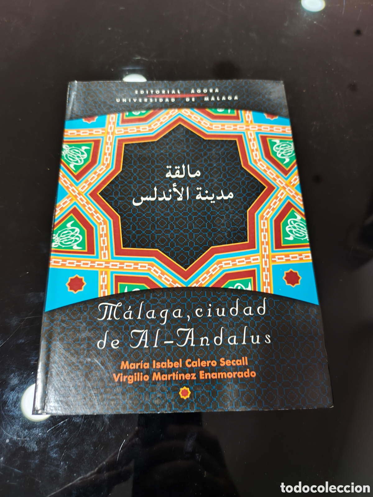 Gebrauchte B&uuml;cher: M&aacute;laga, ciudad de Al-Aldalus. Mar&iacute;a Isabel Calero Secall, Virgilio Mart&iacute;nez Enamorado