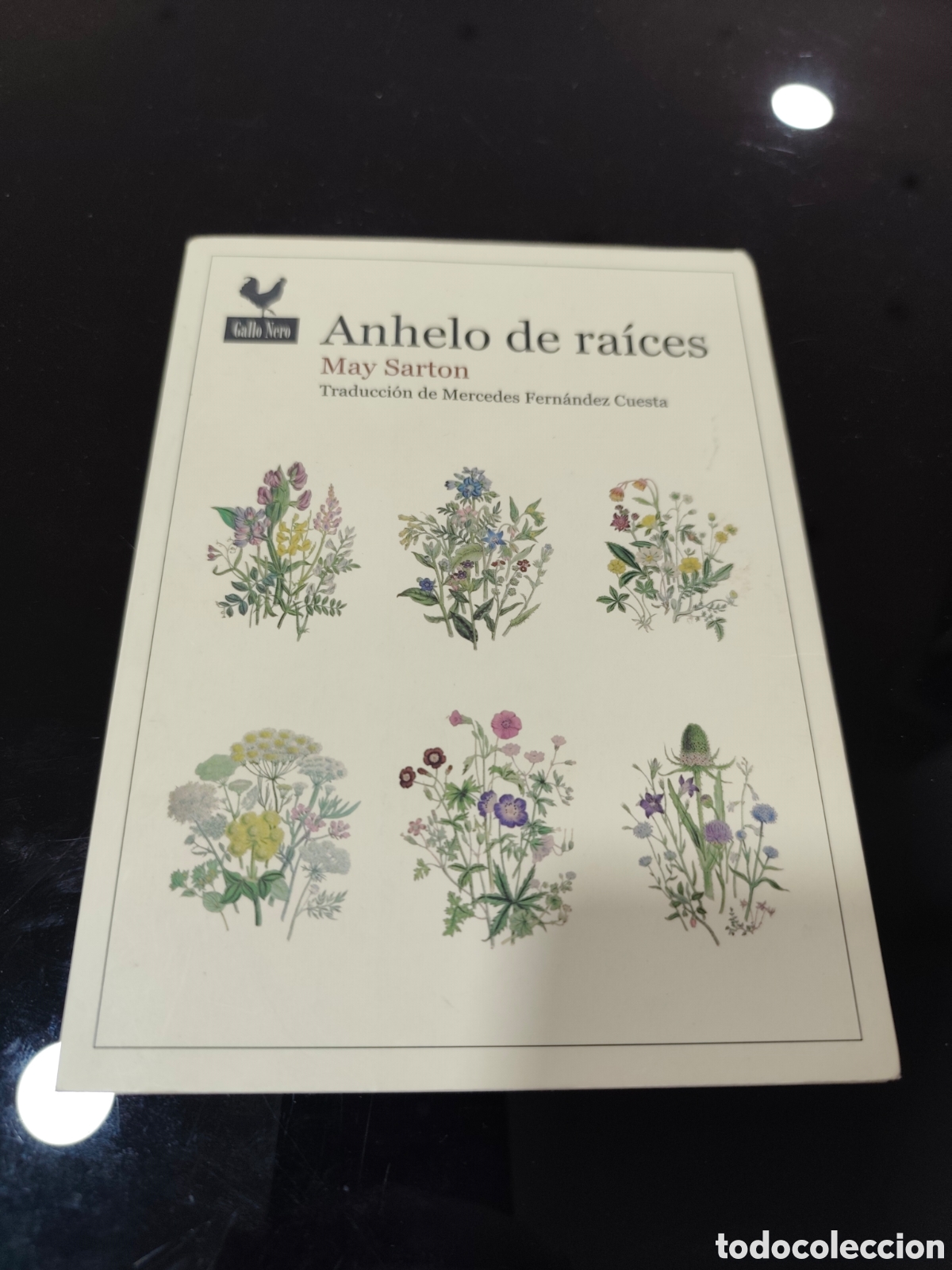 Libros de segunda mano: Anhelo de ra&iacute;ces. May Sarton
