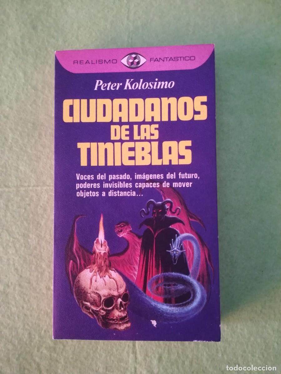 Libros de segunda mano: Ciudadanos de las tinieblas Peter Kolosino plaza janes 1977