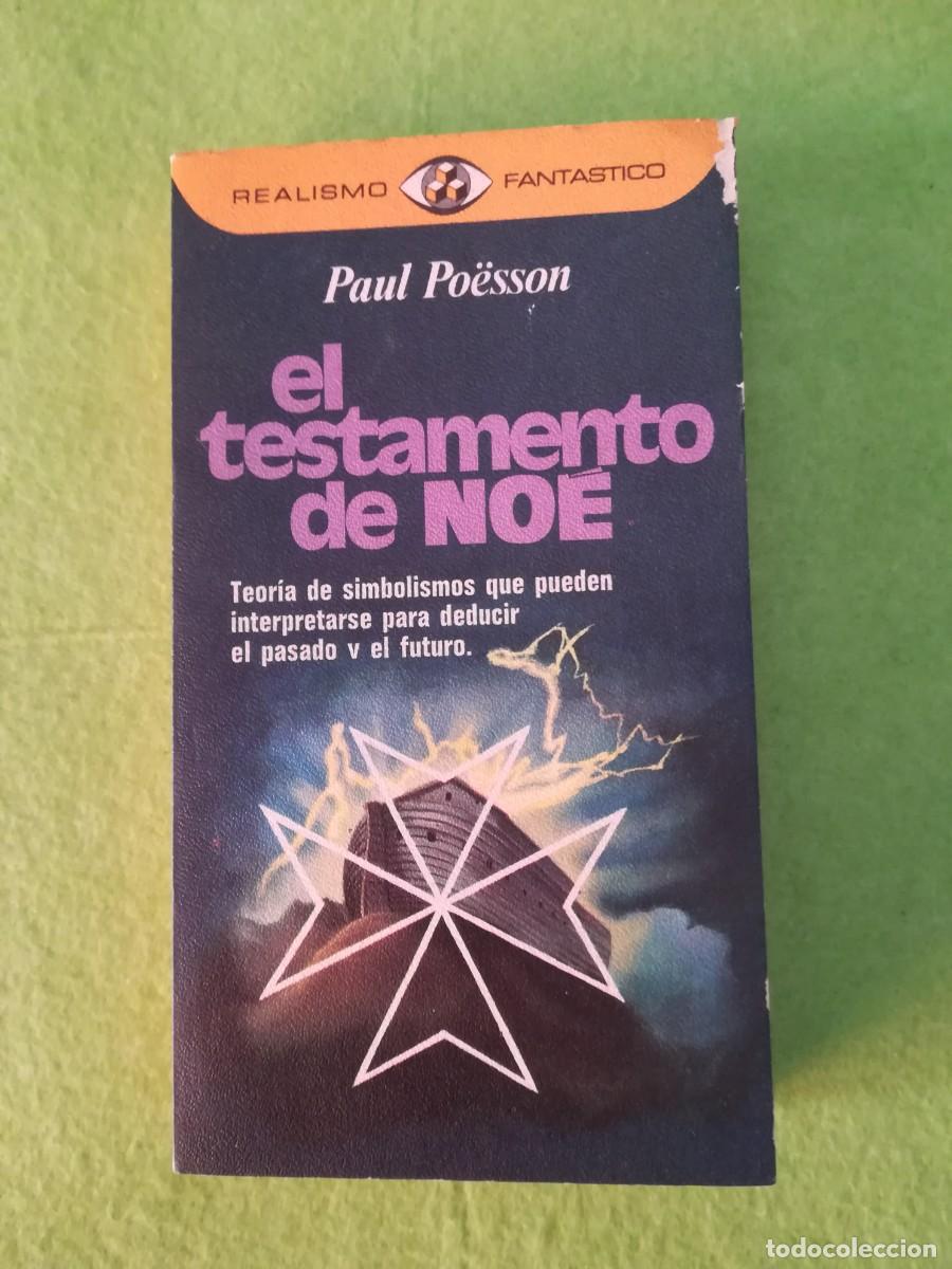 Libros de segunda mano: El testamento de Noe Paul Poesson plaza janes 1977