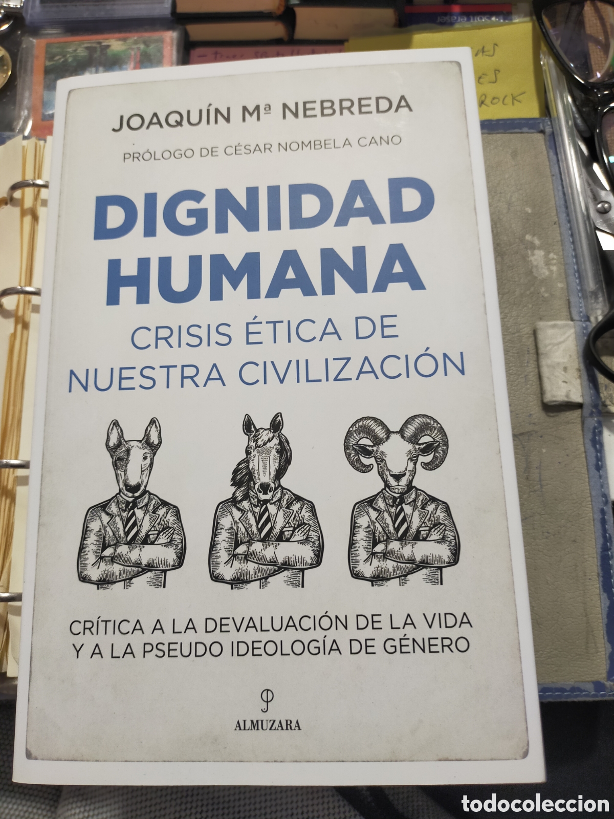 Libros de segunda mano: DIGNIDAD HUMANA JOAQUIN M. NEBREDA ALMUZARA COMO NUEVO