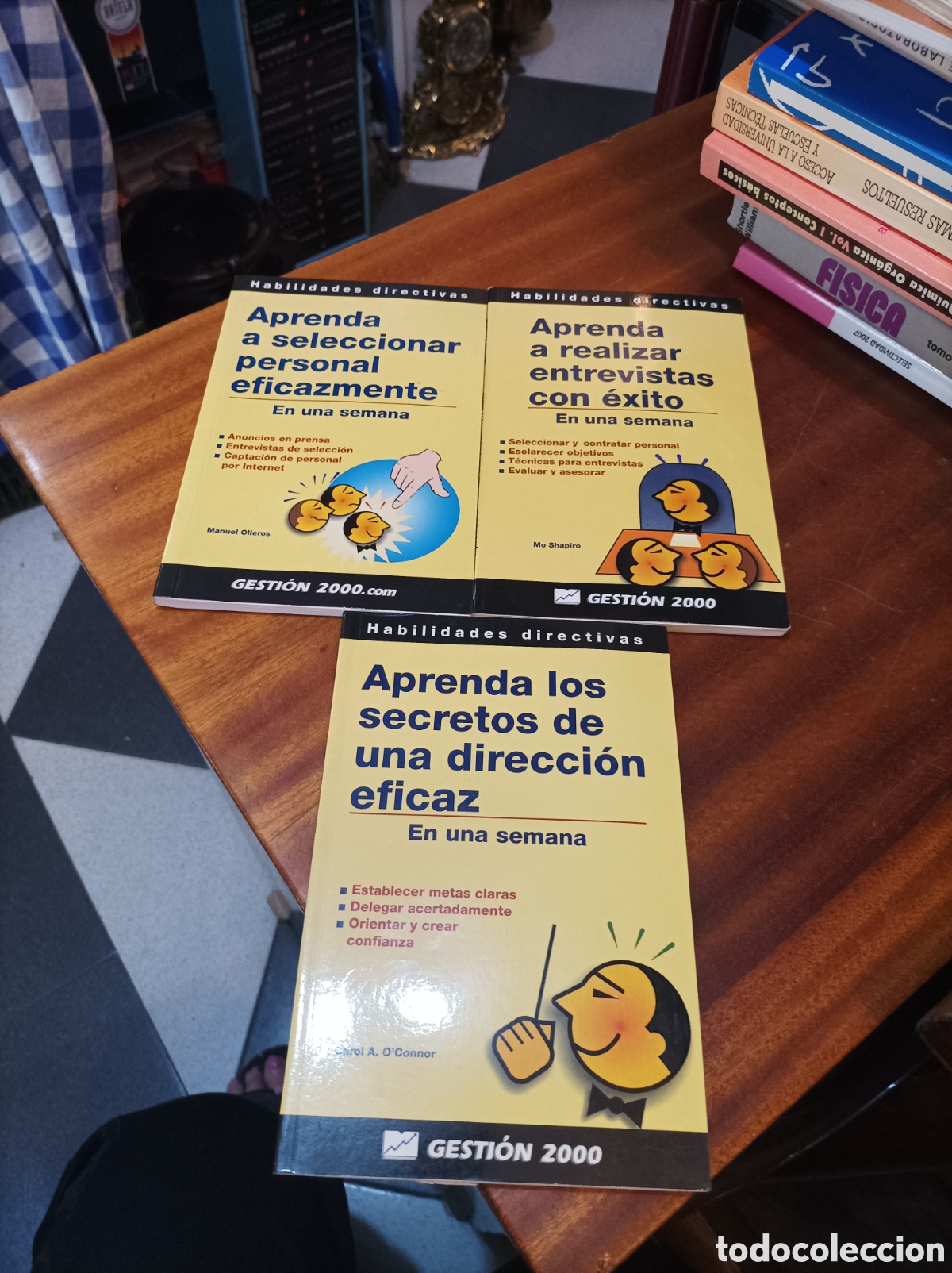 Libros de segunda mano: HABILIDADES DIRECTIVAS LOTE 3 LIBROS . GESTI&Oacute;N 2000
