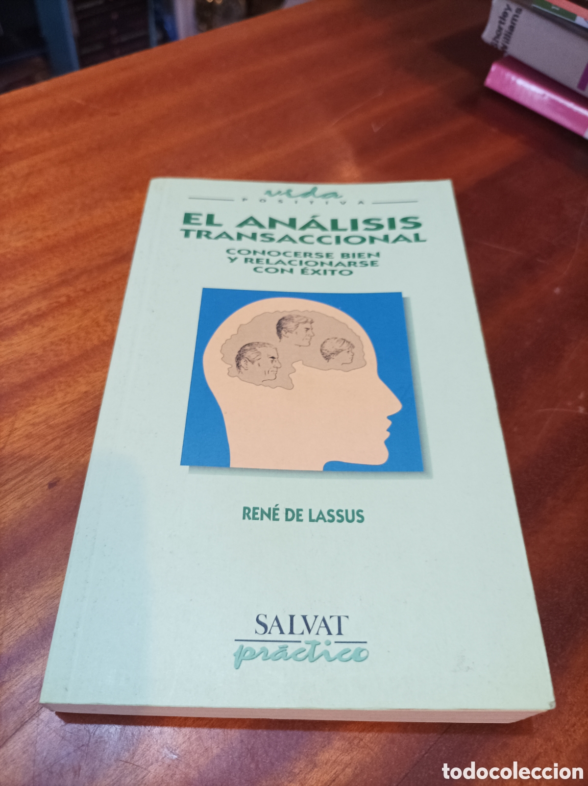 Libros de segunda mano: EL AN&Aacute;LISIS TRANSACCIONAL.CONOCERSE BIEN Y RELACIONARSE CON &Eacute;XITO.RENE DE LASSUS.