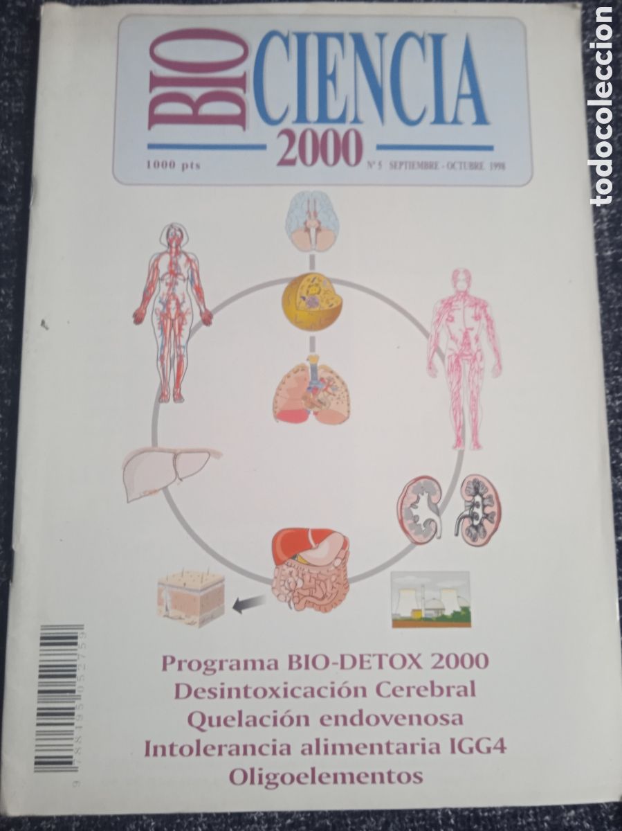 Libros de segunda mano: BIO CIENCIA 2000 N&ordm; 5 SEPTIEMBRE OCTUBRE 1998