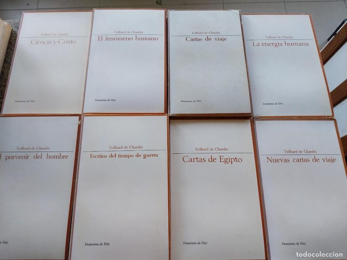 Libros de segunda mano: TEILHARD DE CHARDIN -- 11 TITULOS -- EDITORIAL TAURUS - A&Ntilde;OS 60 -- VER TITULOS --