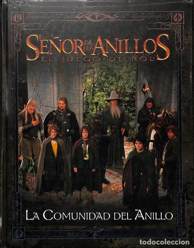 Livres d'occasion: El Se&ntilde;or de los Anillos &ndash; El Juego de Rol: La Comunidad del Anillo - Matt Forbeck - La Factor&iacute;a