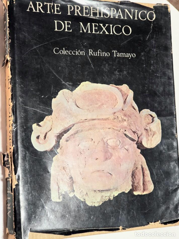 Libros de segunda mano: MUSEO DE ARTE PREHISPANICO DE MEXICO. Colecci&oacute;n Rufino Tamayo.