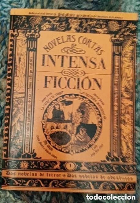 Libros de segunda mano: FANZINE -- NOVELAS CORTAS INTENSA FICCION -MIRAR FOTOS