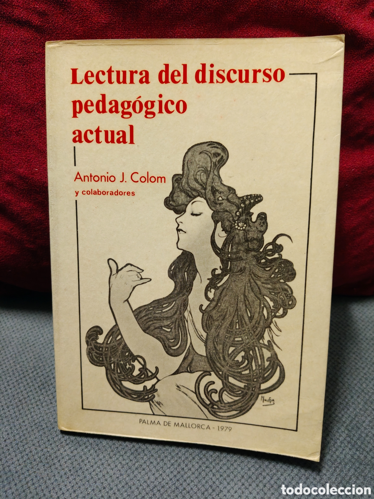 Libros de segunda mano: Lectura del discurso pedag&oacute;gico actual.