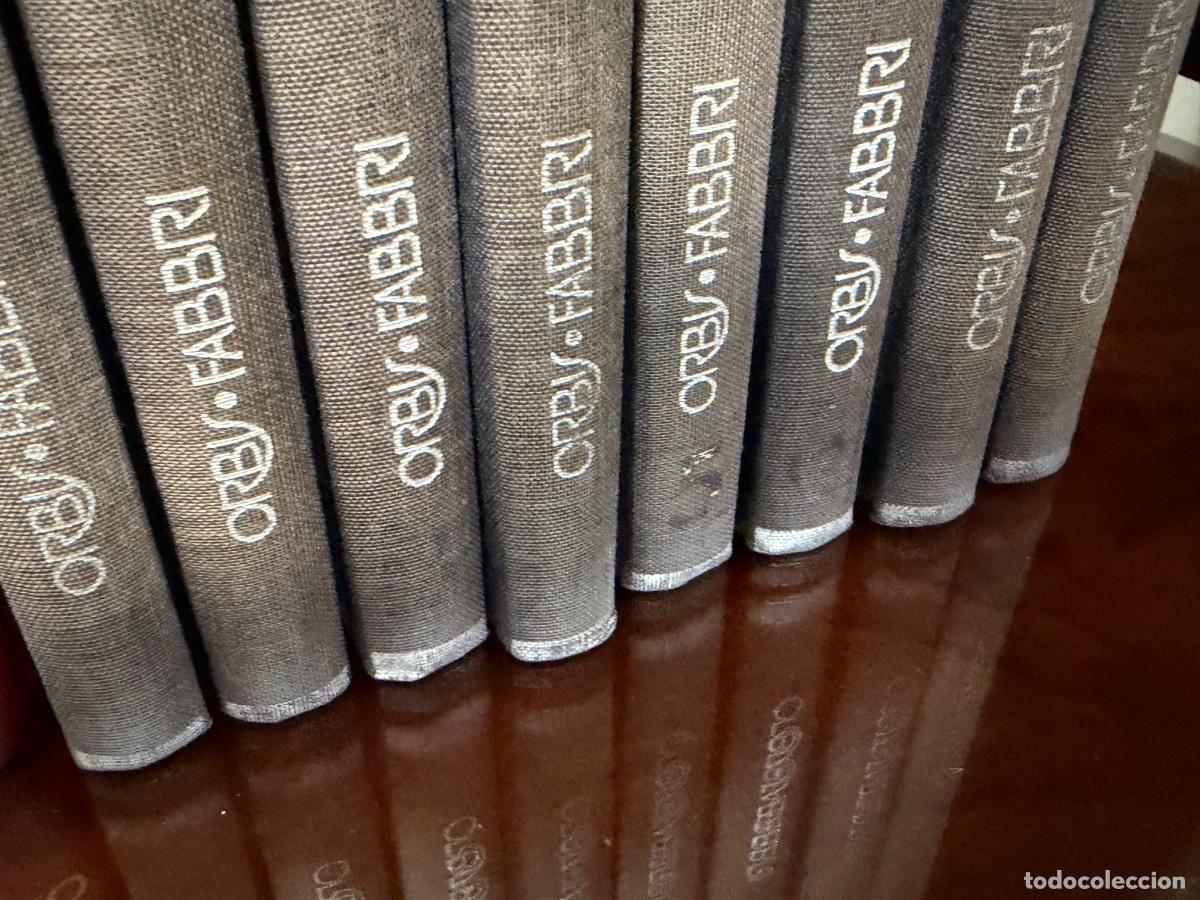 Libros de segunda mano: Classica ● Ediciones Orbis S.A. ● Los 8 Tomos de la Colecci&oacute;n - Foto 3