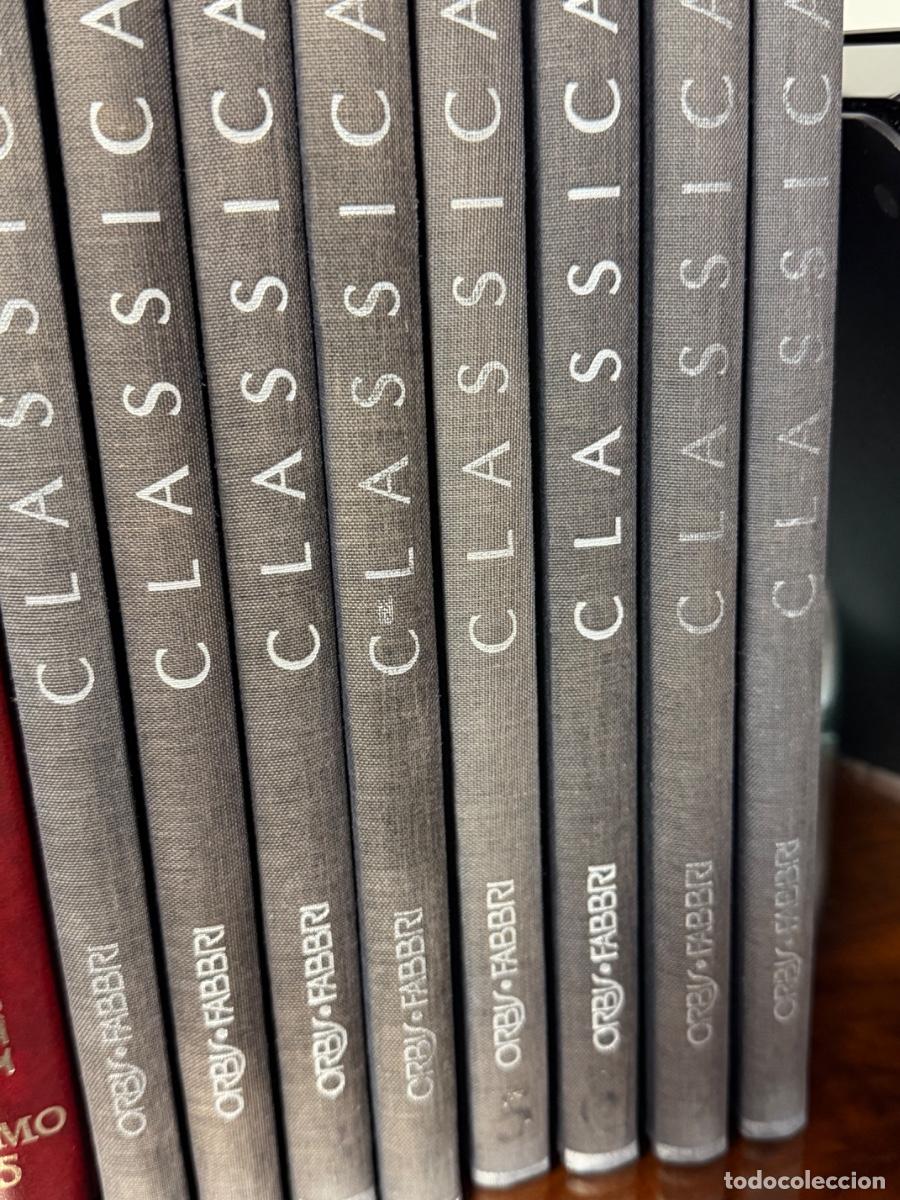 Libros de segunda mano: Classica ● Ediciones Orbis S.A. ● Los 8 Tomos de la Colecci&oacute;n - Foto 4