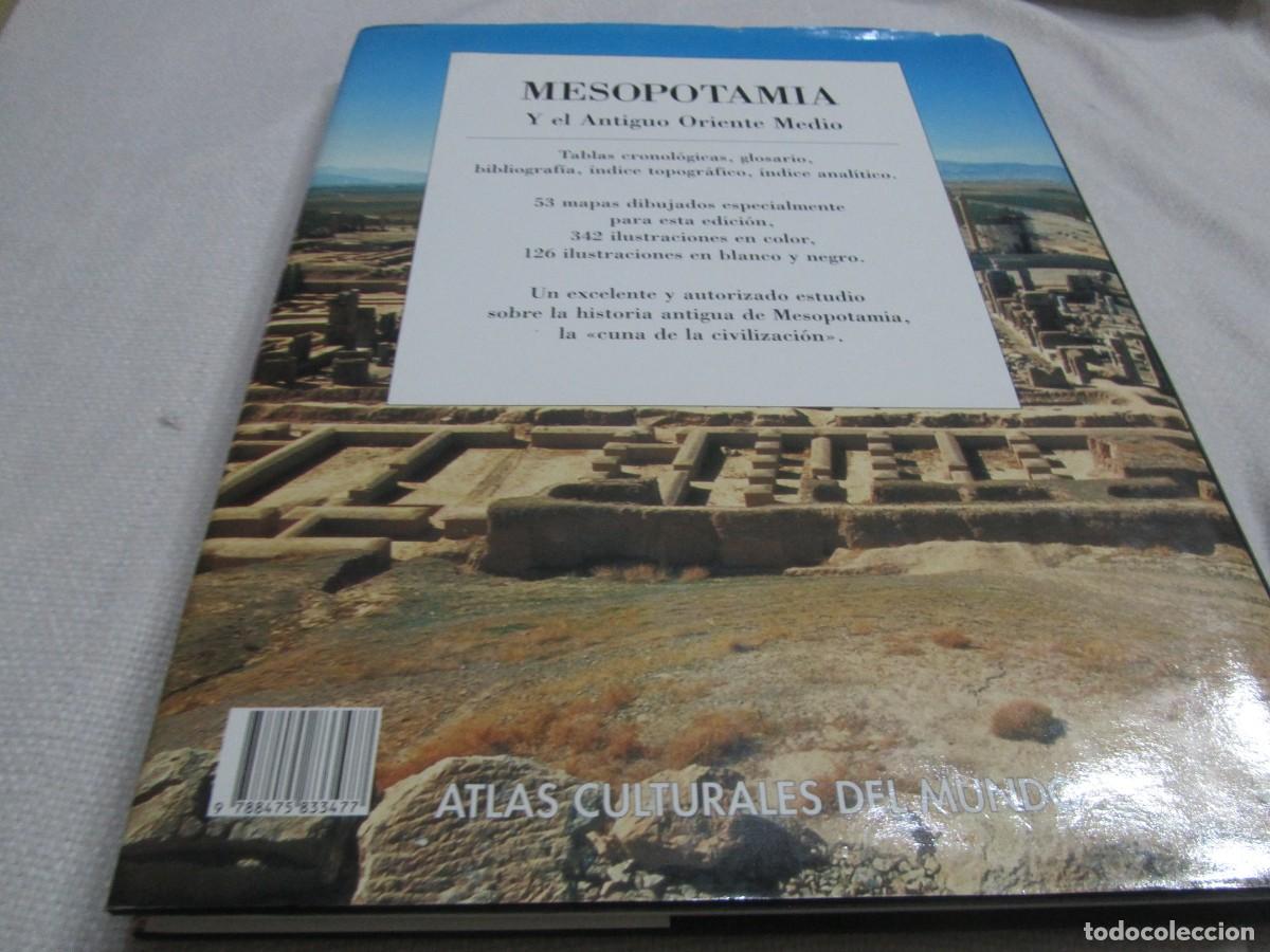 Libros de segunda mano: MESOPOTAMIA Y EL ANTIGUO ORIENTE MEDIO, LIBRO DE MICHAEL ROAF, EDICIONES FOLIO 1992 - Foto 2