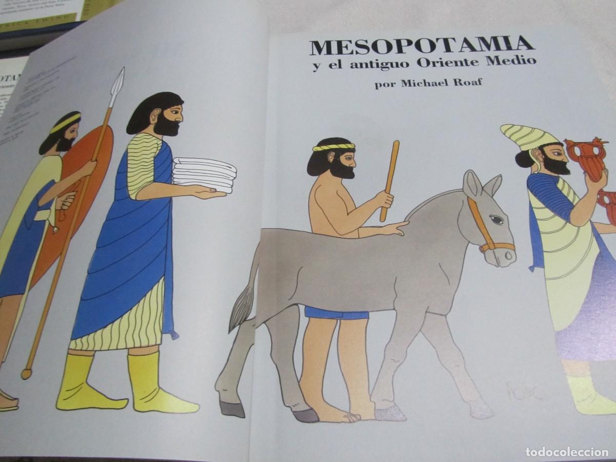 Libros de segunda mano: MESOPOTAMIA Y EL ANTIGUO ORIENTE MEDIO, LIBRO DE MICHAEL ROAF, EDICIONES FOLIO 1992 - Foto 3