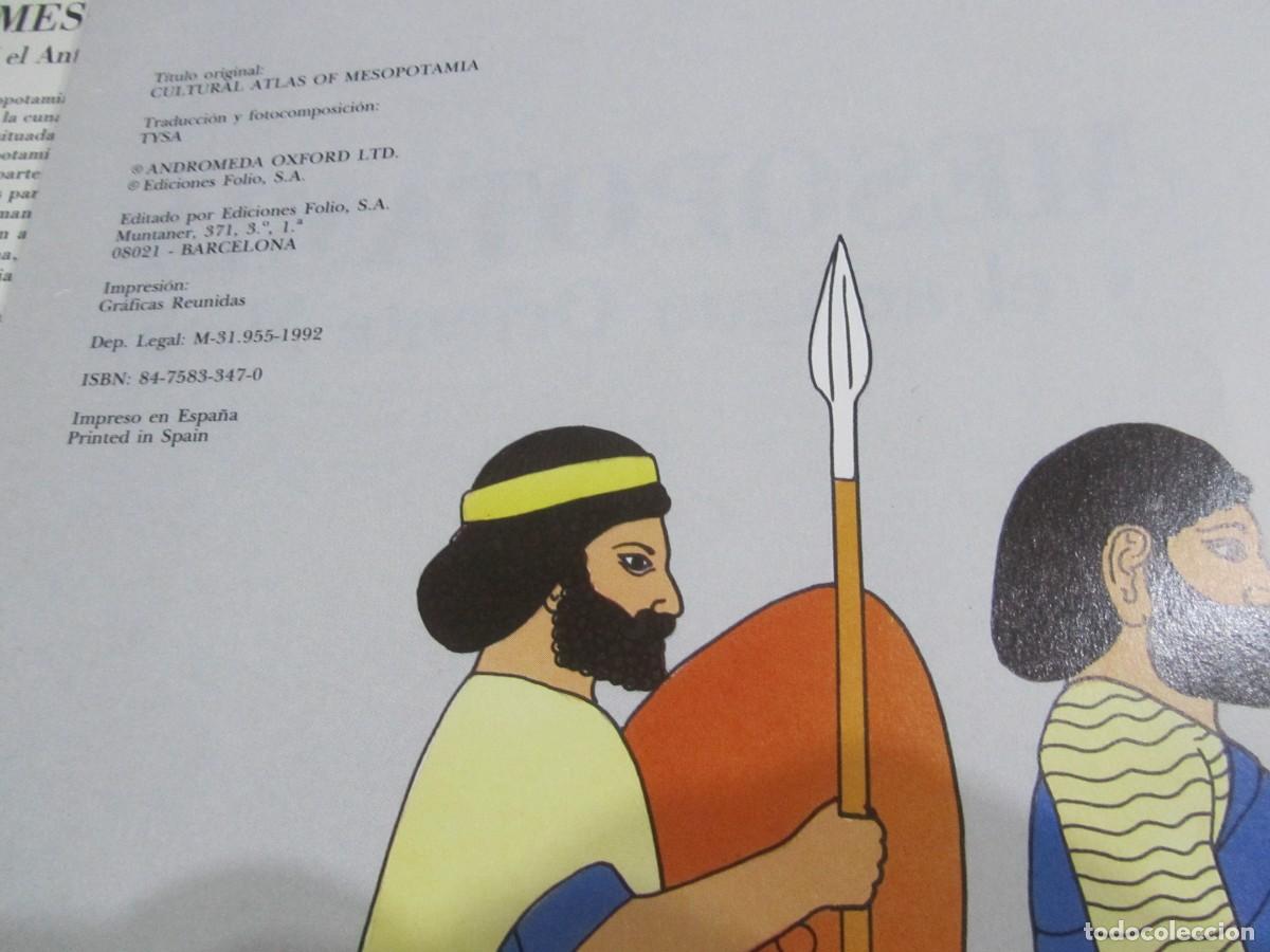 Libros de segunda mano: MESOPOTAMIA Y EL ANTIGUO ORIENTE MEDIO, LIBRO DE MICHAEL ROAF, EDICIONES FOLIO 1992 - Foto 4