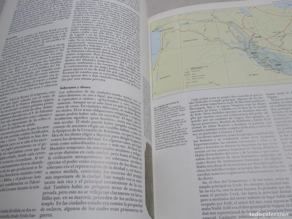 Libros de segunda mano: MESOPOTAMIA Y EL ANTIGUO ORIENTE MEDIO, LIBRO DE MICHAEL ROAF, EDICIONES FOLIO 1992 - Foto 8