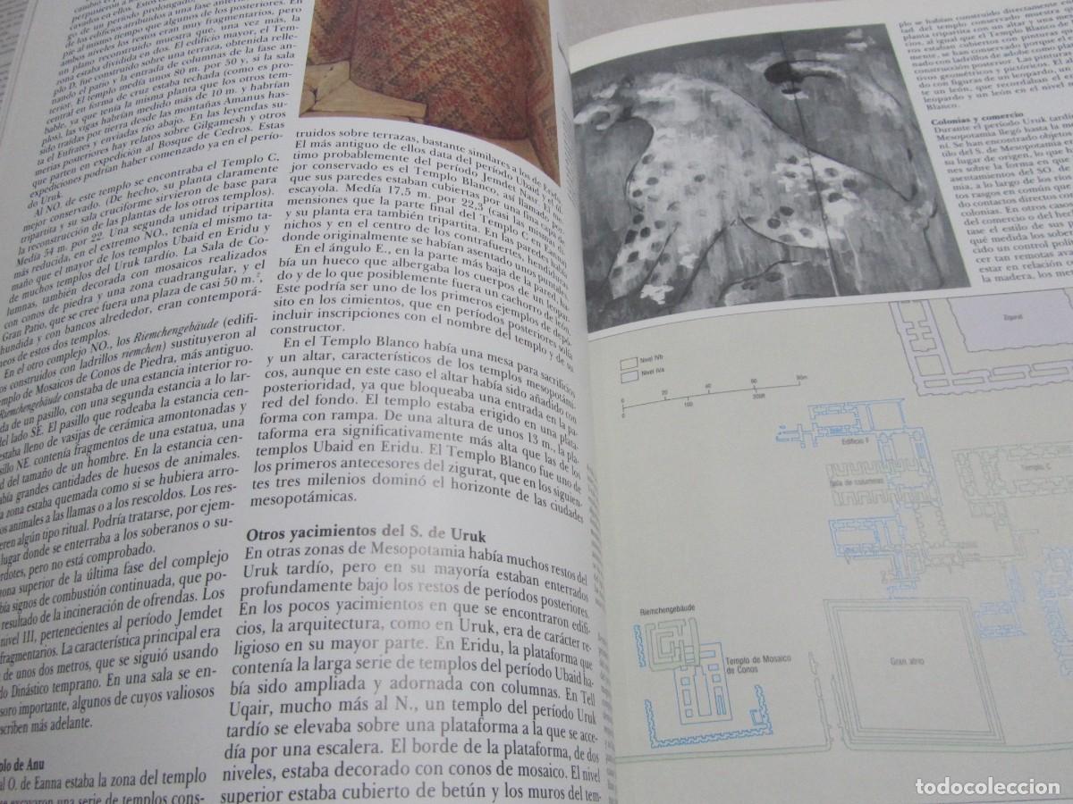 Libros de segunda mano: MESOPOTAMIA Y EL ANTIGUO ORIENTE MEDIO, LIBRO DE MICHAEL ROAF, EDICIONES FOLIO 1992 - Foto 9