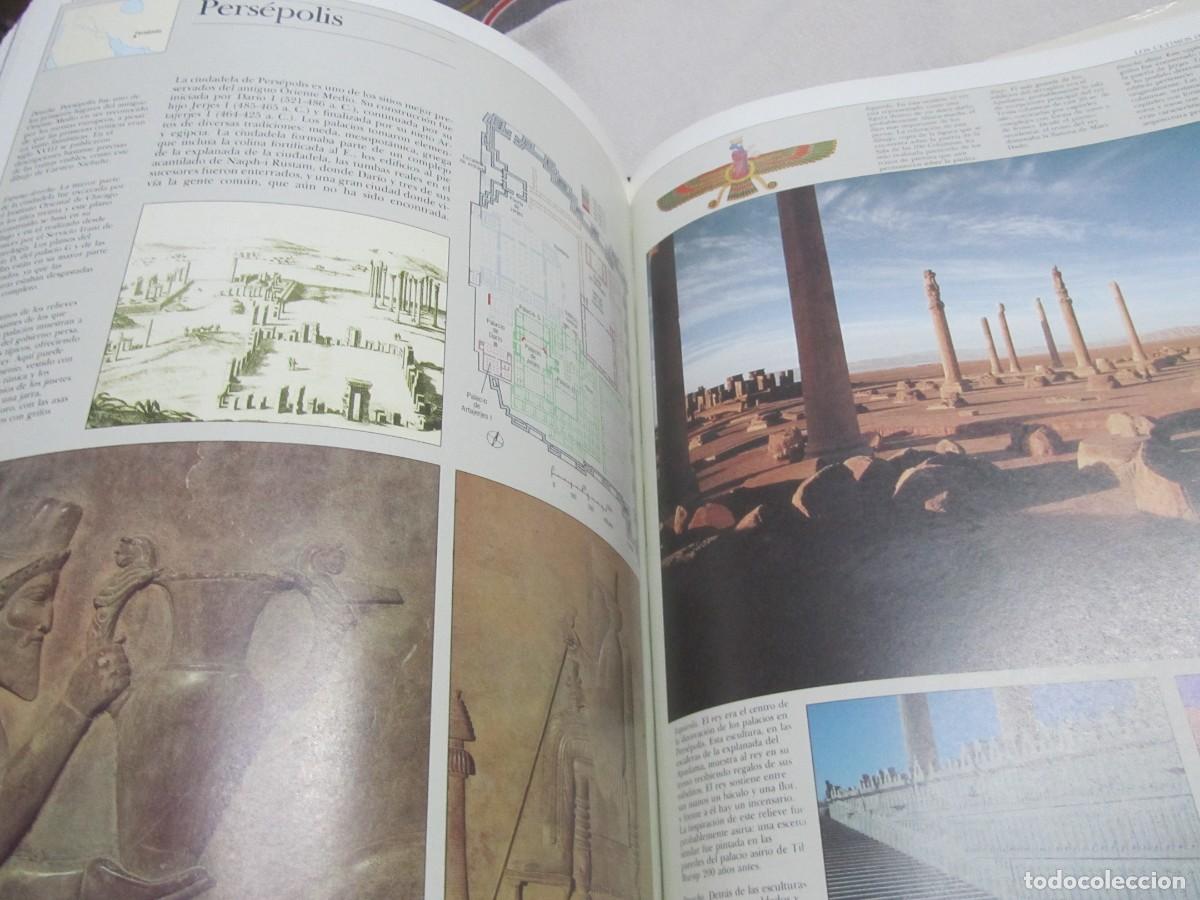 Libros de segunda mano: MESOPOTAMIA Y EL ANTIGUO ORIENTE MEDIO, LIBRO DE MICHAEL ROAF, EDICIONES FOLIO 1992 - Foto 12