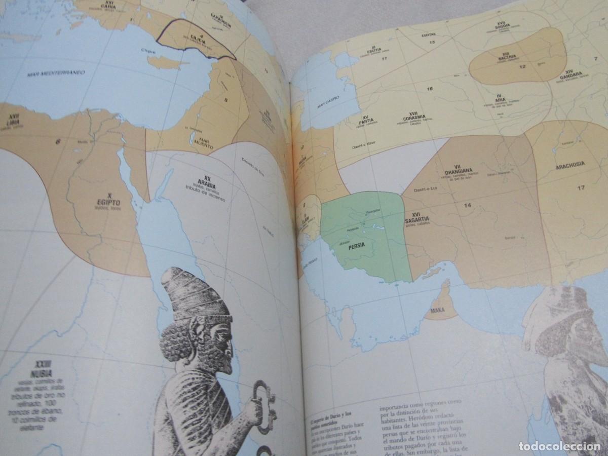Libros de segunda mano: MESOPOTAMIA Y EL ANTIGUO ORIENTE MEDIO, LIBRO DE MICHAEL ROAF, EDICIONES FOLIO 1992 - Foto 13