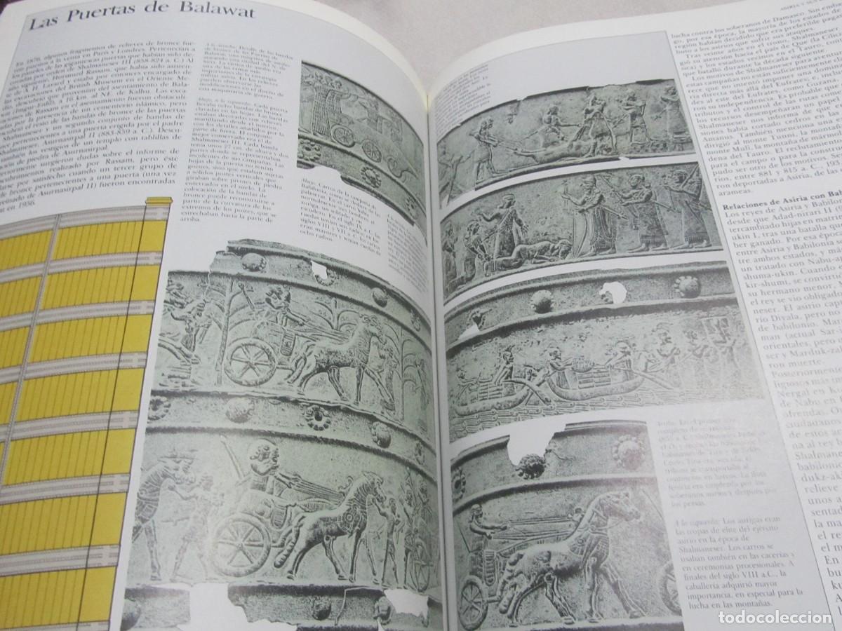 Libros de segunda mano: MESOPOTAMIA Y EL ANTIGUO ORIENTE MEDIO, LIBRO DE MICHAEL ROAF, EDICIONES FOLIO 1992 - Foto 14