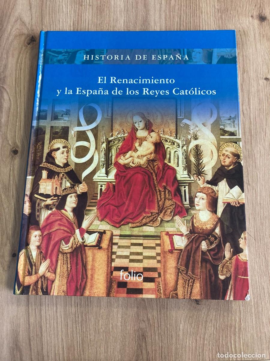 Libros de segunda mano: El Renacimiento y la Espa&ntilde;a de los Reyes Cat&oacute;licos Manuel Hern&aacute;ndez &Aacute;lvarez