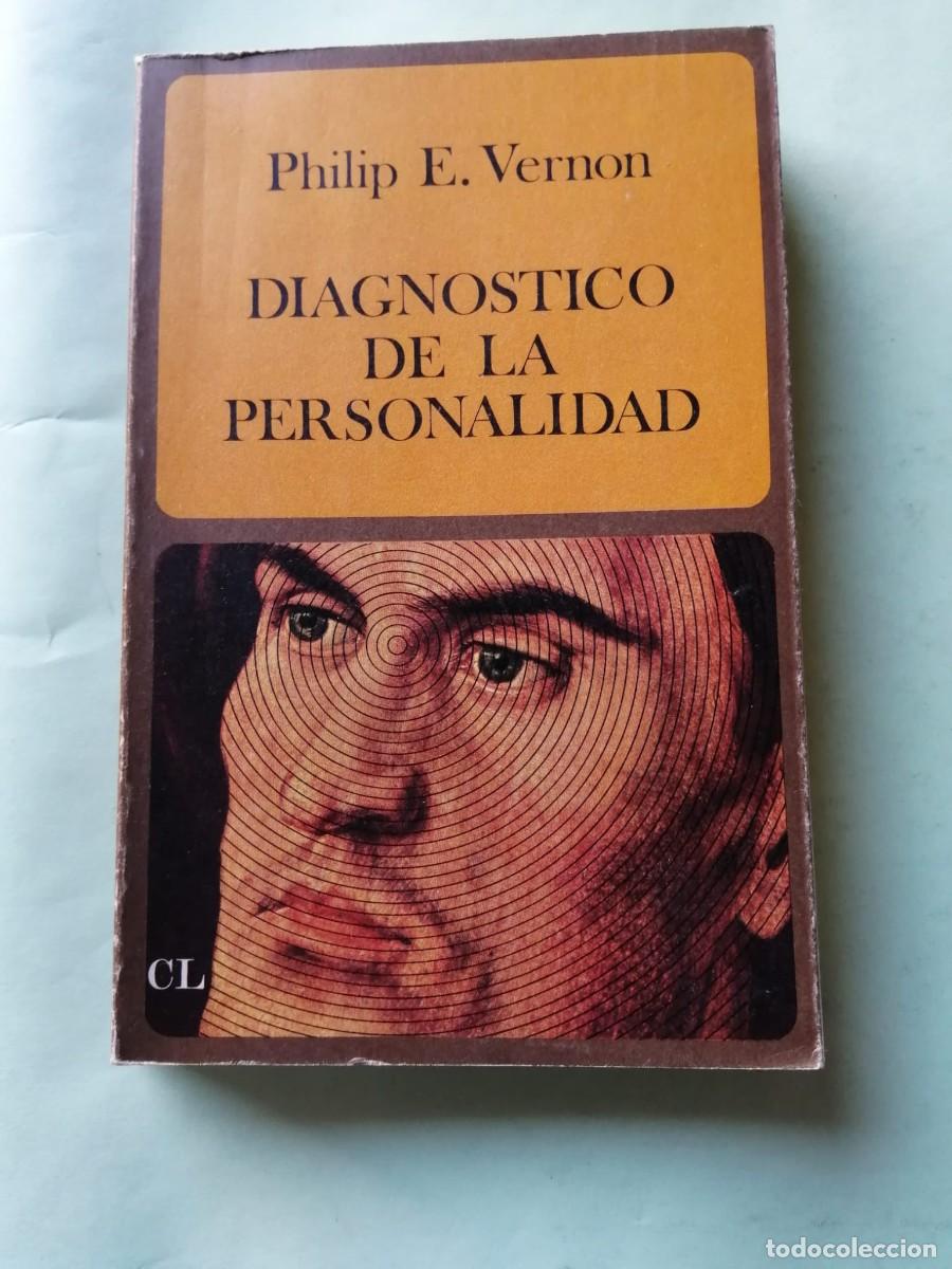 Libros de segunda mano: DIAGNOSTICO DE LA PERSONALIDAD (PHILIP C. VERNON)