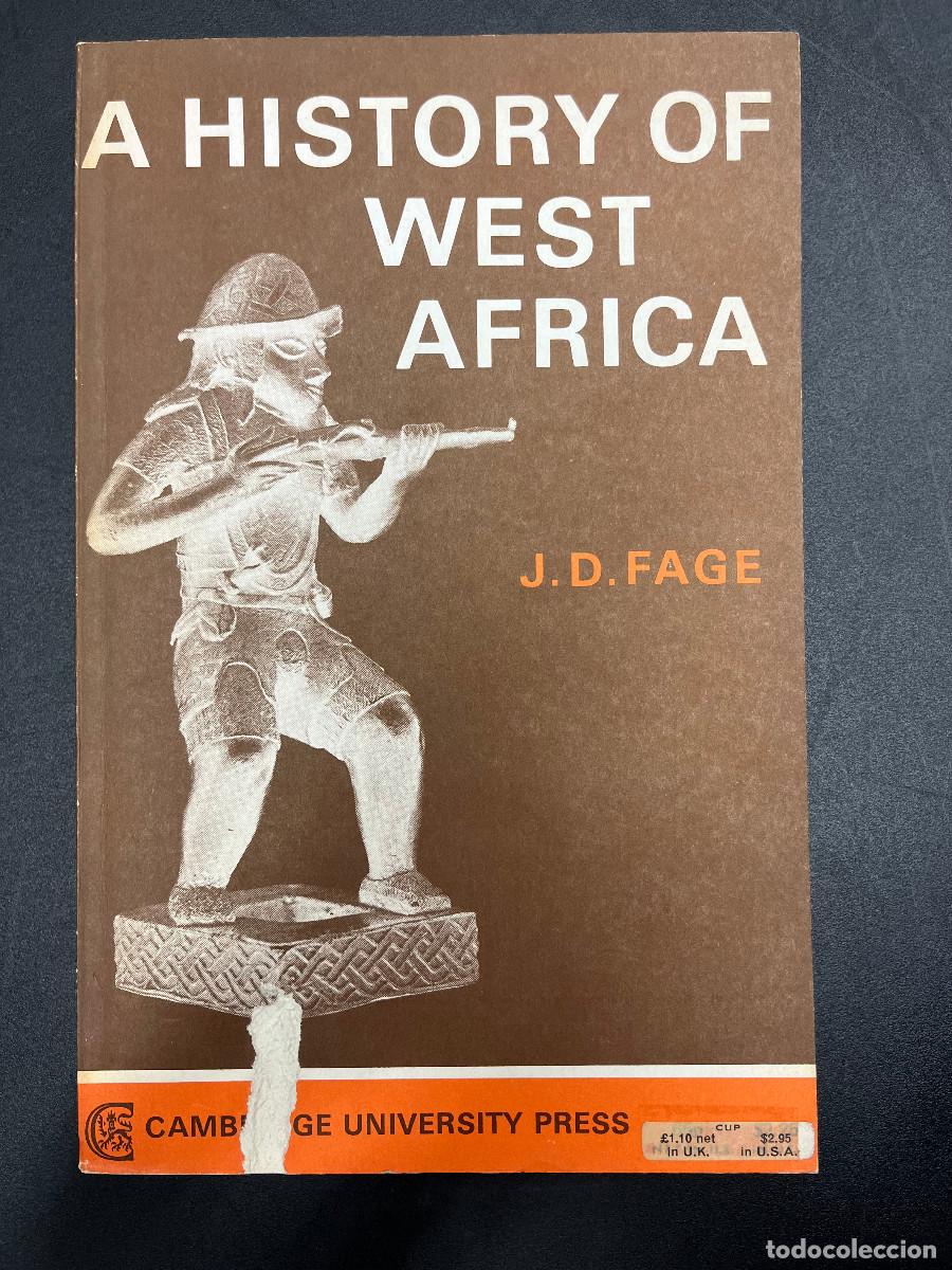 Libros de segunda mano: A History of West Africa. An Introduction Survey