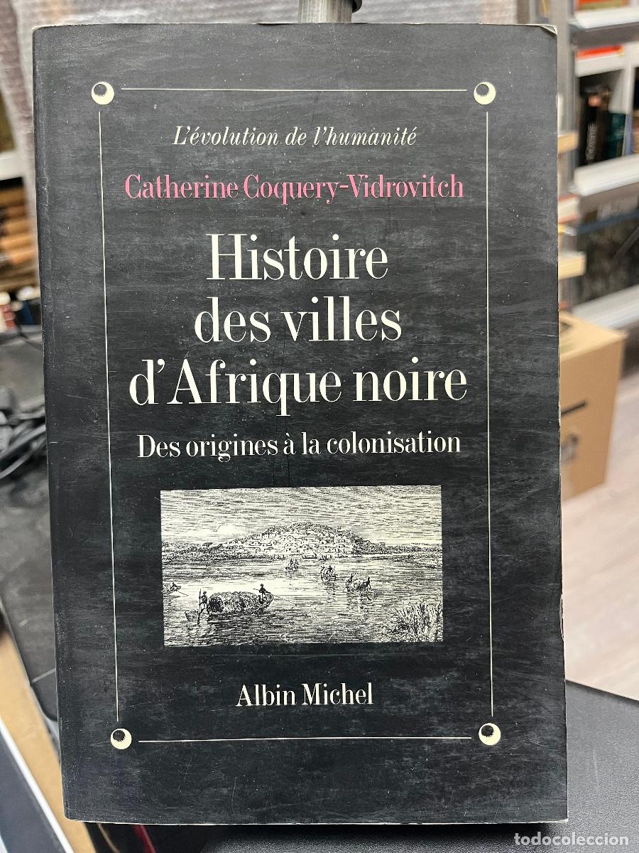 Libros de segunda mano: Histoire des villes d'Afrique noire. Des origines &agrave; la colonisation