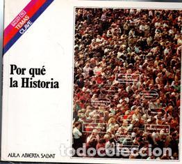 Libros de segunda mano: Por qu&eacute; la Historia. Manuel Tu&ntilde;&oacute;n de Lara. Aula Abierta Salvat