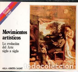 Libros de segunda mano: Movimientos art&iacute;sticos. La evoluci&oacute;n del Arte siglo a siglo. Jos&eacute; Ram&oacute;n Paniagua Soto. Aula Abierta