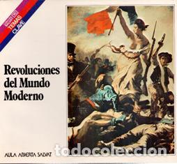 Libros de segunda mano: Revoluciones del mundo moderno. Alfonso Lazo. Aula Abierta Salvat.