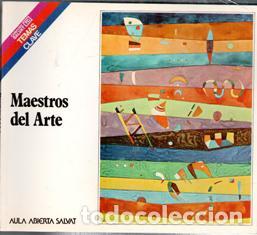 Libros de segunda mano: Maestros del Arte. Jos&eacute;. M. Cruz Valdovinos. Aula Abierta Salvat.