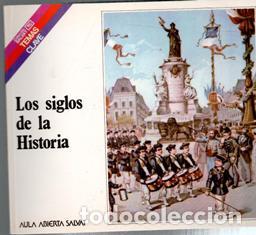 Libros de segunda mano: Los siglos de la historia. Le&oacute;n Carlos Alvarez Santal&oacute;. Aula Abierta Salvat.