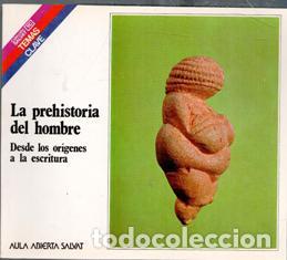 Libros de segunda mano: La prehistoria del hombre. Desde los or&iacute;genes a la escritura. VVAA. Aula Abierta Salvat.