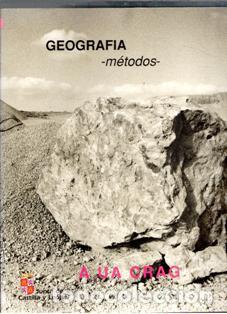 Libros de segunda mano: Geograf&iacute;a. M&eacute;todos. A UA Crag. Cat&aacute;logo Exposici&oacute;n 1994