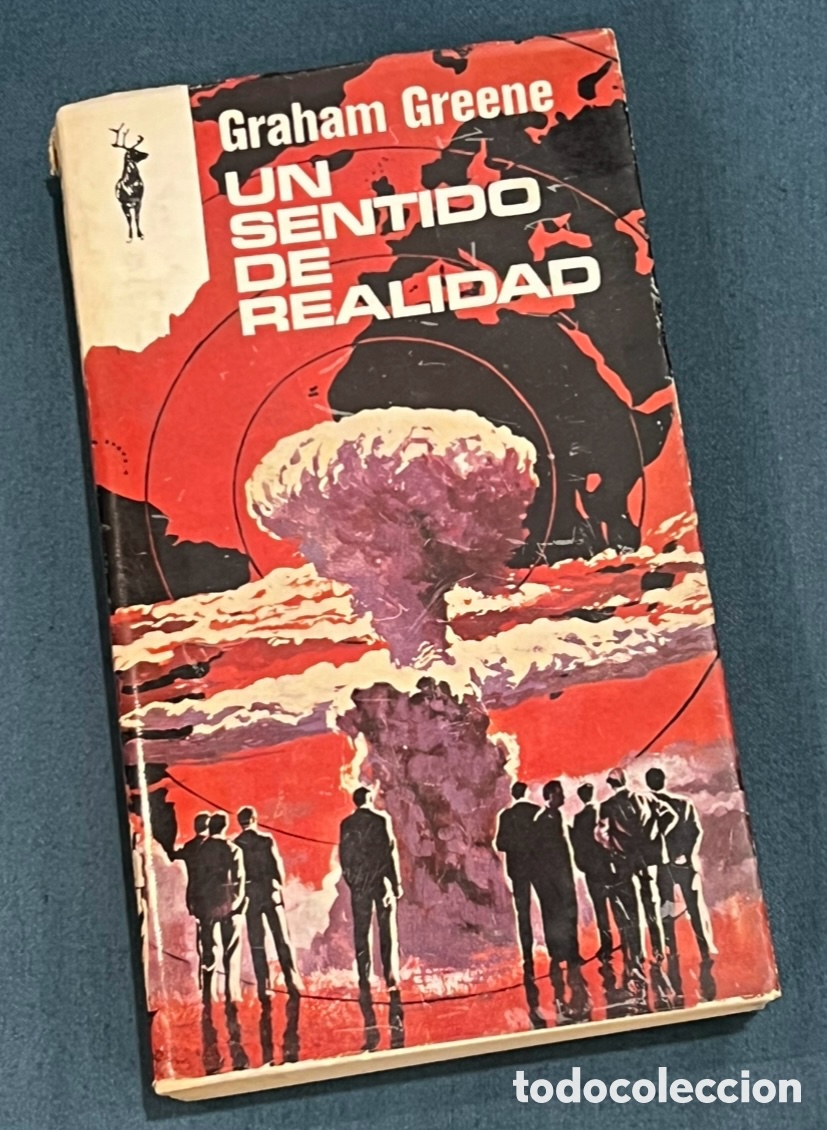 Libros de segunda mano: Libro. Graham Greene. &ldquo;Un sentido de realidad&rdquo;. Plaza & Janes. 1968.