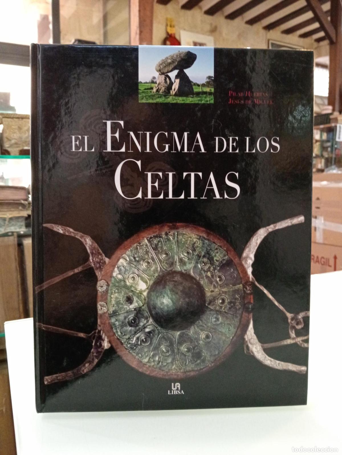 Libros de segunda mano: El Enigma de los Celtas - Huertas, Pilar/Miguel, Jes&uacute;s de