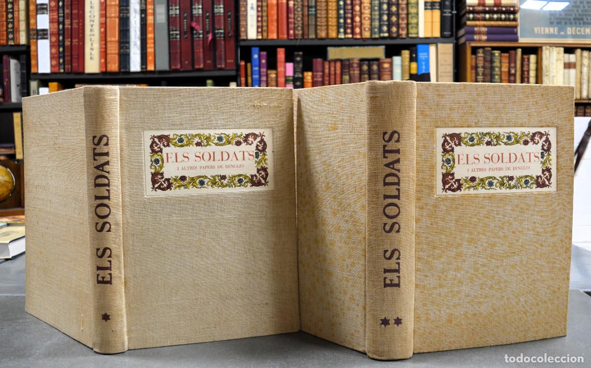 Libros de segunda mano: Amades, Joan - Els Soldats i altres papers de rengles. Imatgeria popular. Soldados.