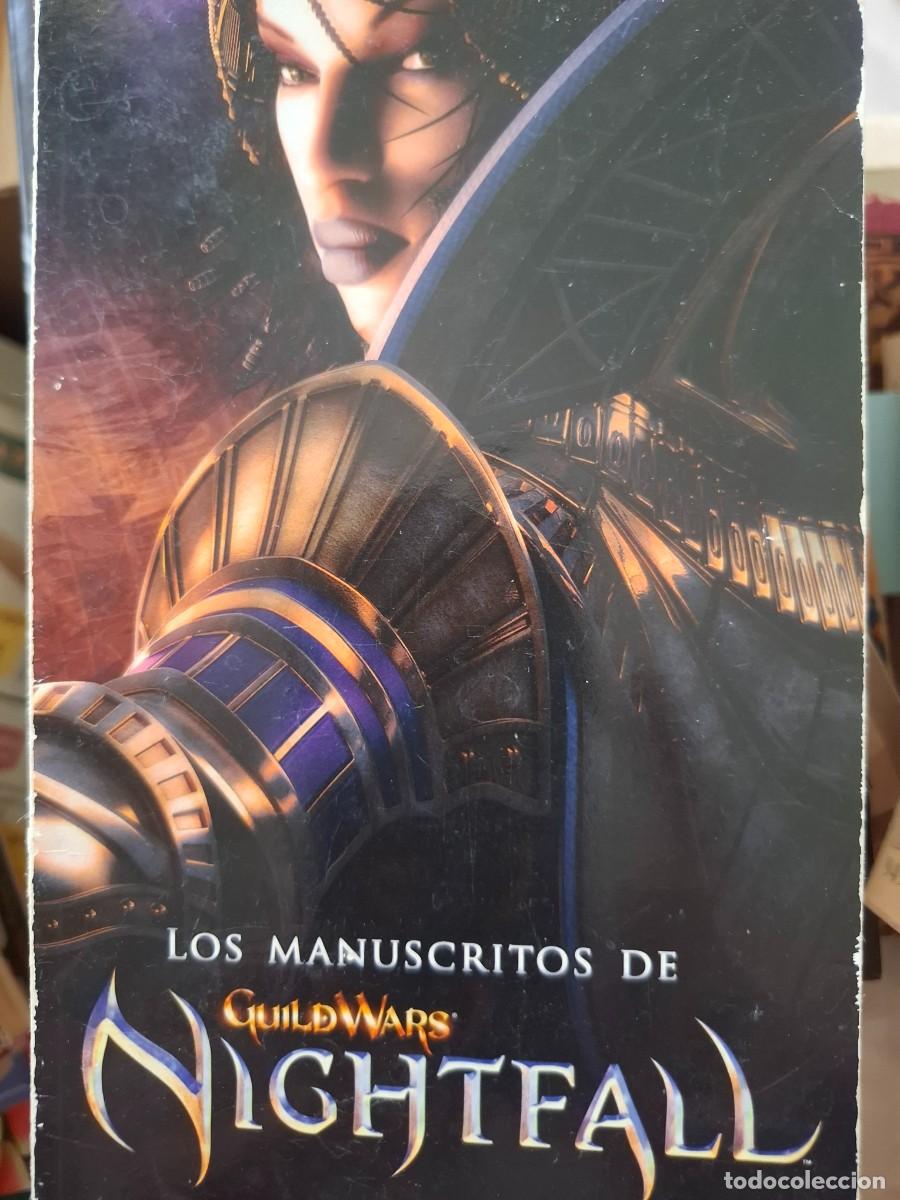 Libros de segunda mano: los manuscritos de Guild Wards Nightfall -manual de juego-
