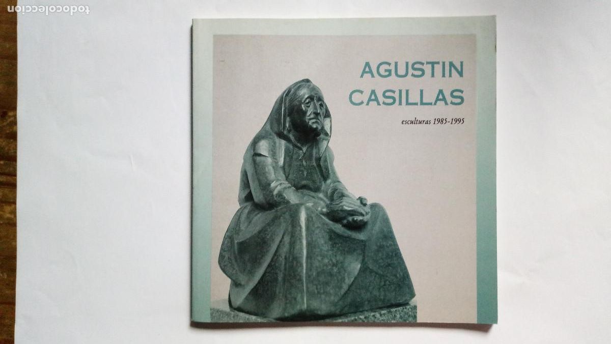 Libros de segunda mano: Agust&iacute;n Casillas. Esculturas 1985-1995. Caja Salamanca y Soria