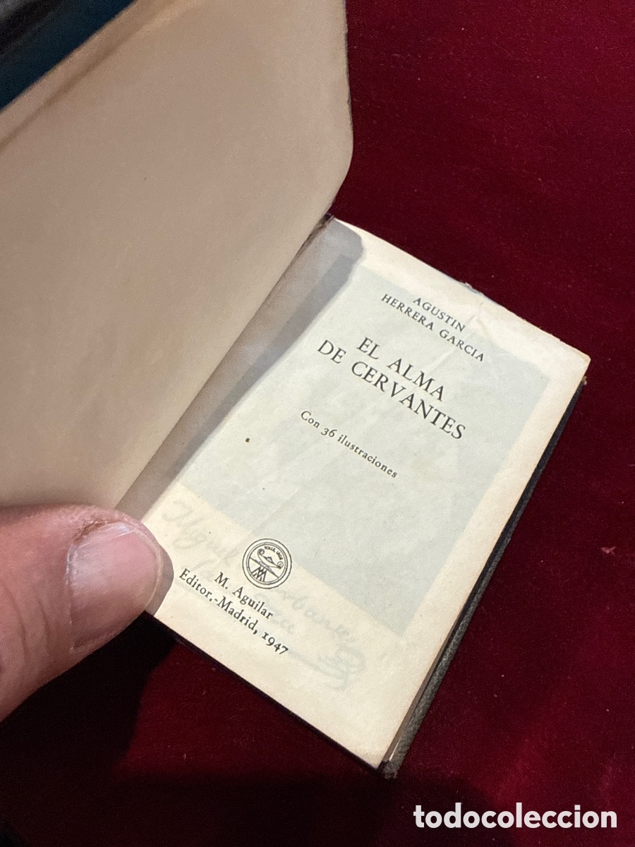 Libros de segunda mano: El alma de Cervantes - Foto 5