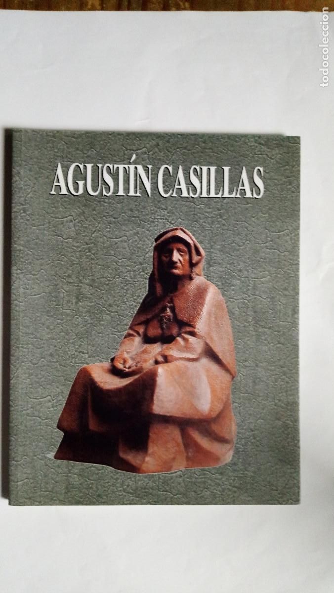 Libros de segunda mano: Agust&iacute;n Casillas. Caja Duero. Escultura