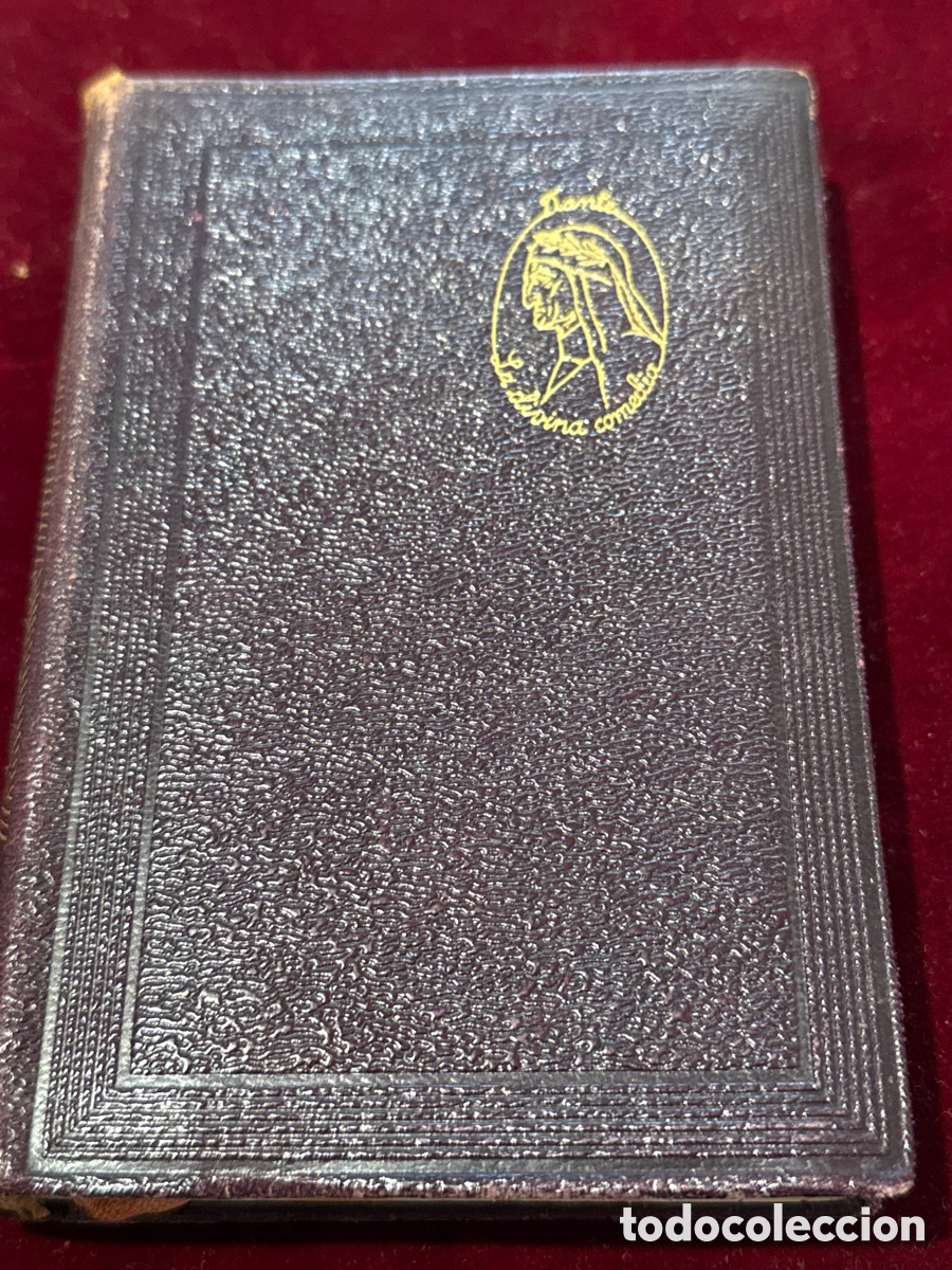 Libros de segunda mano: La Divina Comedia&rdquo; y &rdquo;La Vida Nueva&rdquo; de Dante Alighieri. - Foto 2