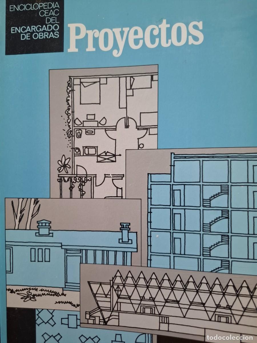 Libros de segunda mano: proyectos enciclopedia CEAC del encargado de obras vvaa