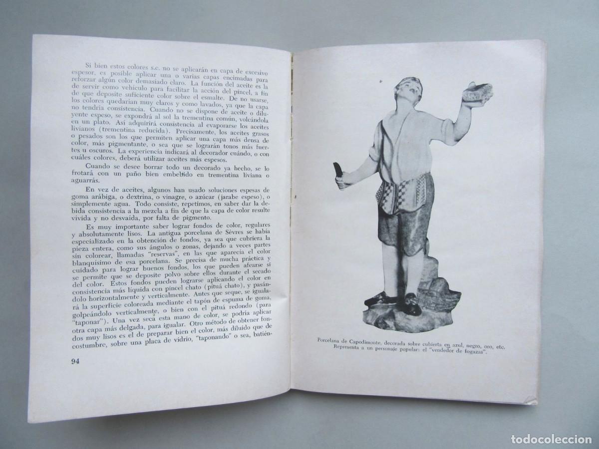 Libros de segunda mano: Cuso Pr&aacute;ctico de Cer&aacute;mica. Tomo 3. Tercera Edici&oacute;n, 1977. - Foto 4