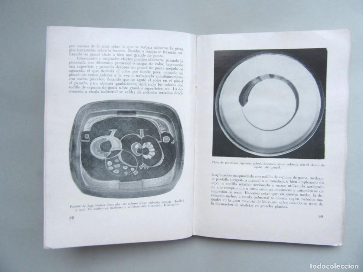 Libros de segunda mano: Cuso Pr&aacute;ctico de Cer&aacute;mica. Tomo 3. Tercera Edici&oacute;n, 1977. - Foto 5
