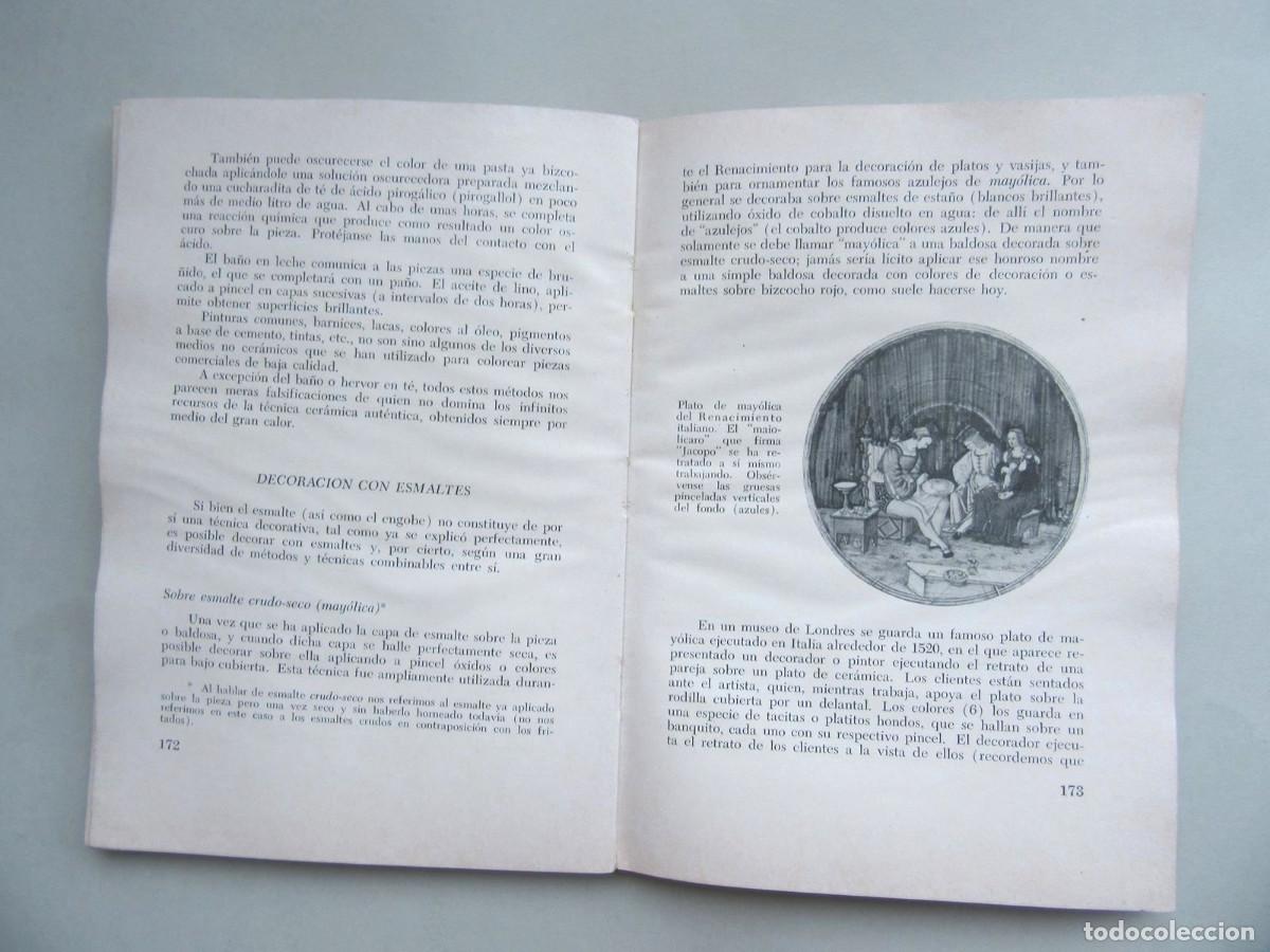 Libros de segunda mano: Cuso Pr&aacute;ctico de Cer&aacute;mica. Tomo 3. Tercera Edici&oacute;n, 1977. - Foto 6